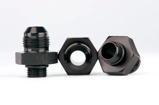 Fuel Hose Fitting Fuel System Universal Fit Aeromotive 15203-BGPL